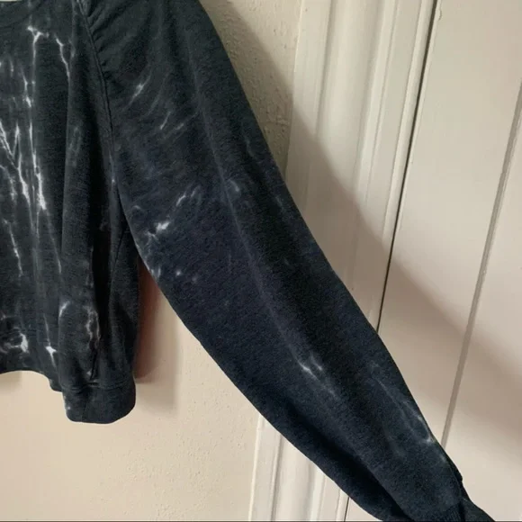 Anthropologie Gray Tie-Dye Sweatshirt - Picture 5 of 8
